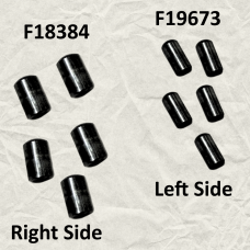 Remington 760, 7600, and others - cam pins, set of 10